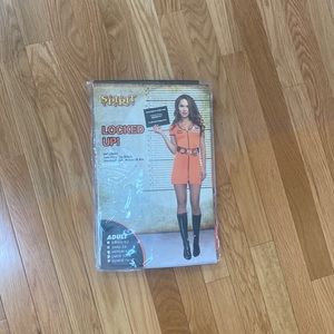 Womens Prisoner Halloween Costume